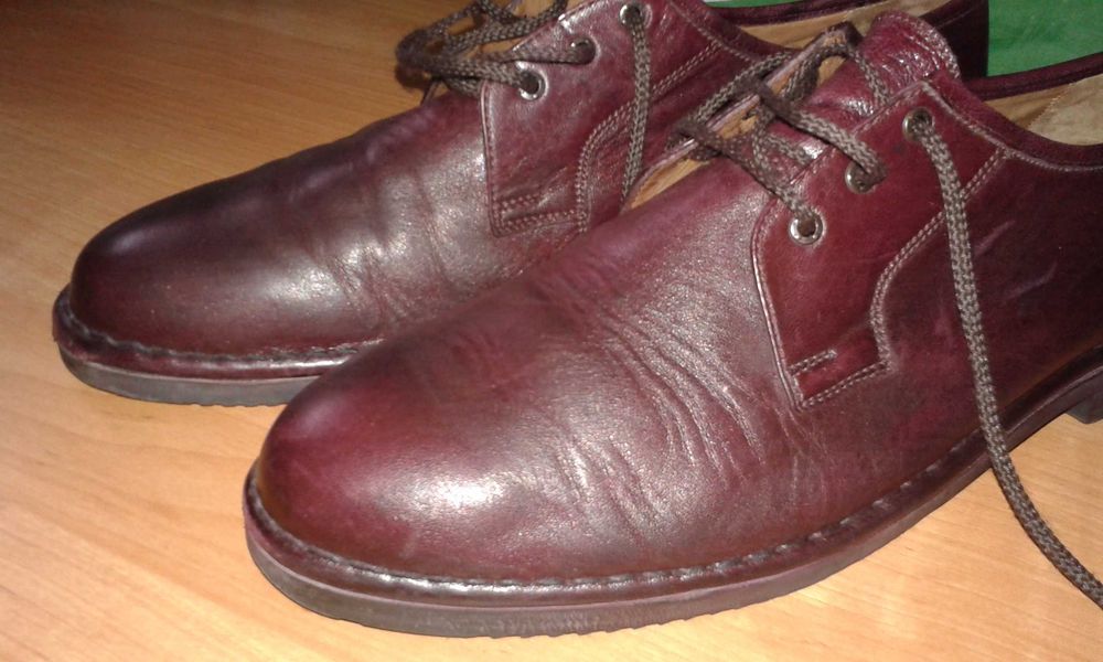 Super Skorzane Retro pantofle Sioux