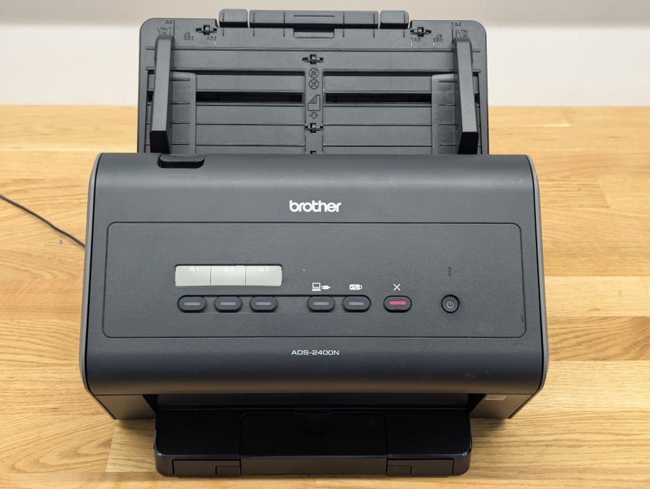 Scanner Brother ADS-2400N Duplex