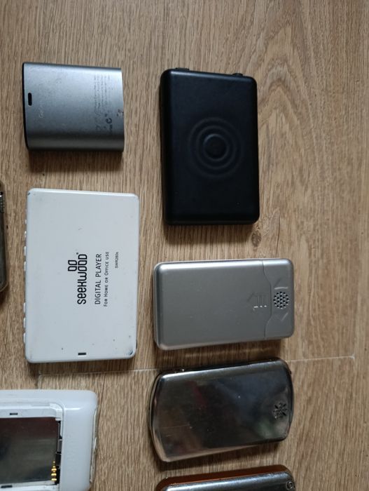 Мега лот разных мп3 плееров