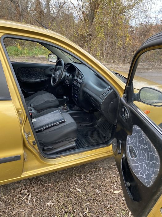 Daewoo sens 1.3 газ/бензин
