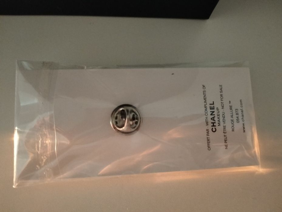 Chanel broszka - nowa