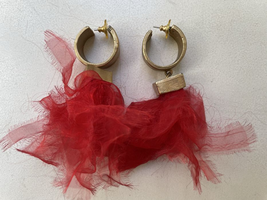 Brincos muito originais e vistosos 10€