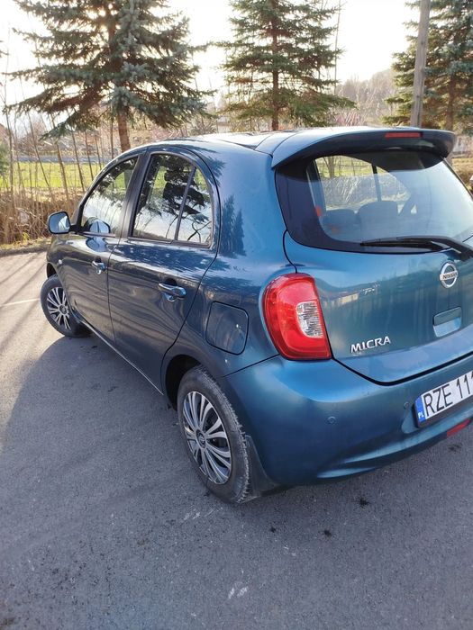 Nissan Micra drugi właściciel , stan bardzo dobry