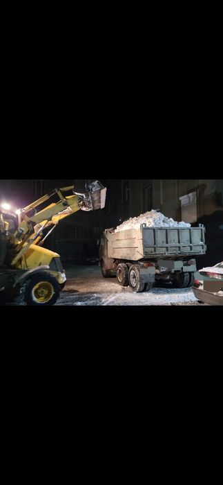 Прибирання снігу Очищення від снігу Розчищення снігу