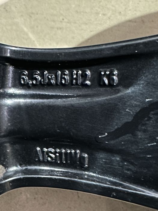 Диски R16 5x112/6,5J/ET50 SkodaAudi/VW/Seat/