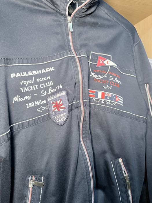 Кофта / олімпійка Paul & Shark Royal Ocean (L – XL) Original