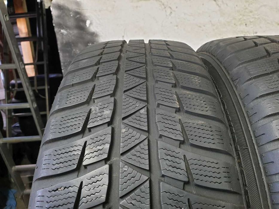 Dwie Opony zimowe 215/60R16 Falken EuroWinter HS449 6,8mm