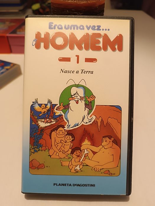 Era uma vez o Homem. N1 . Nasce a Terra. Filme VHS