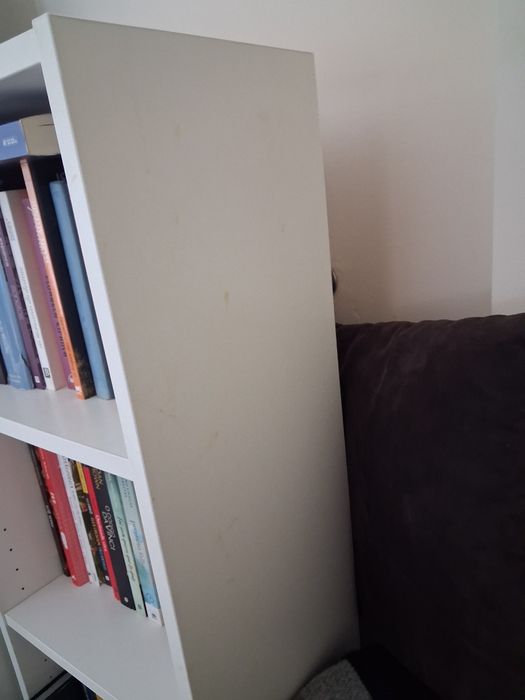 Vendo estante branca usada