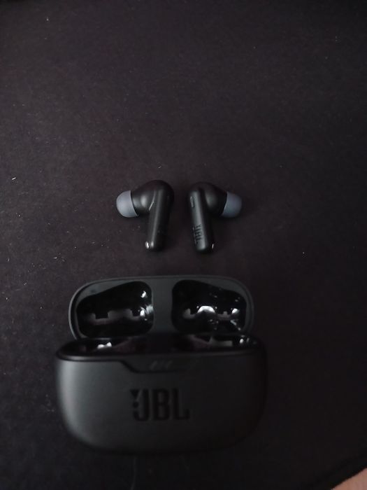 Навушники-вкладиші бездротові TWS JBL Wave Beam 2 Black (JBLWBEAM2BLK)