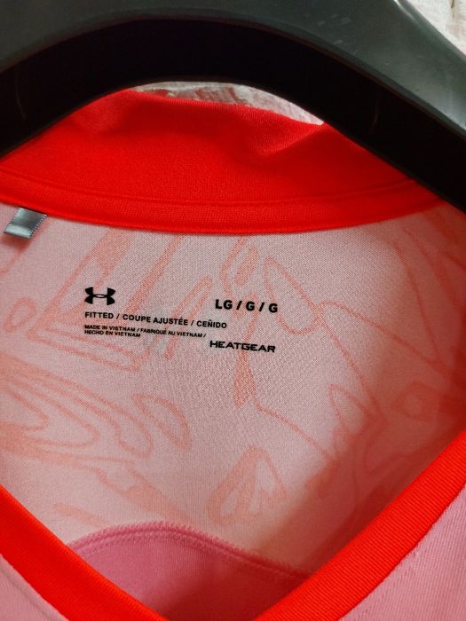 Футболка-поло Under Armour Zinger Blocked