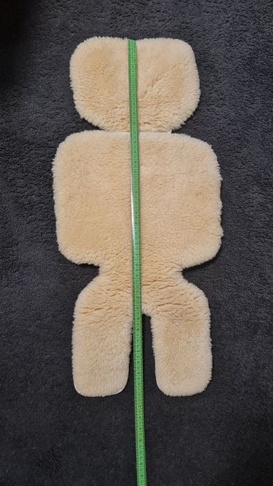 Тепла підкладка в візочок. Овчина.