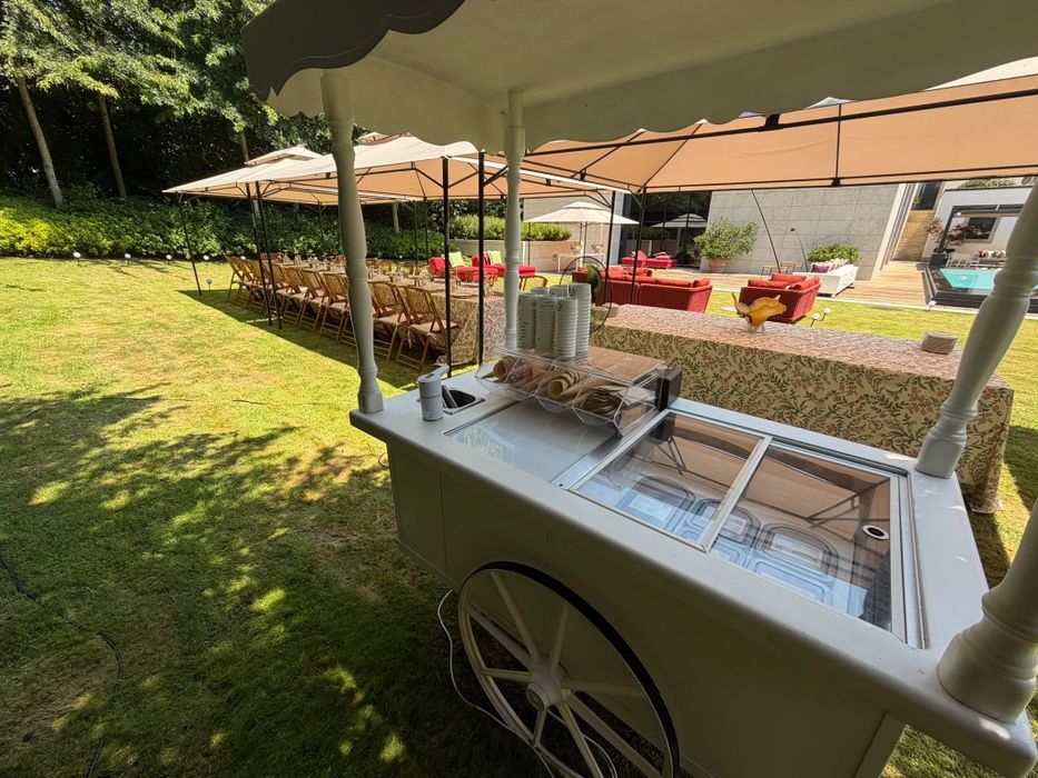Carrinho gelados para eventos - Ice cream bike