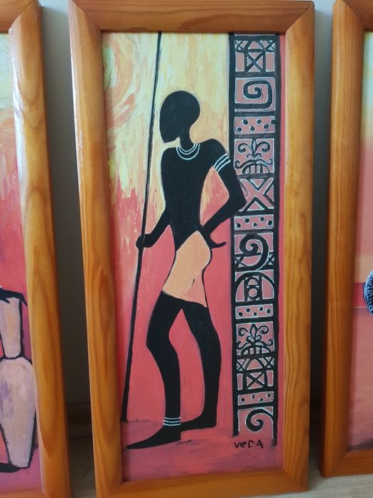 Obrazy Afryka + maska