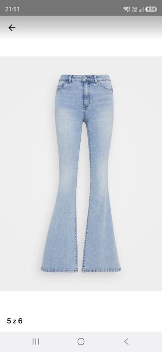 Jeansy  only xs/30 petit