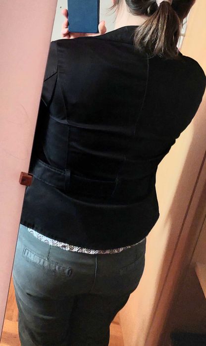 Żakiet czarny damski S/M
