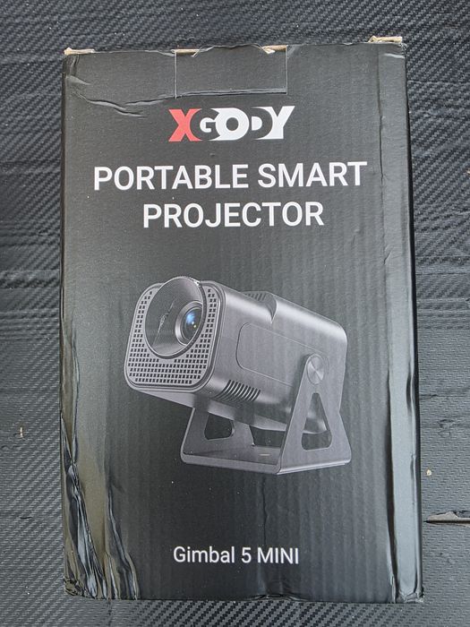 Projetor XGODY 5 mini novo