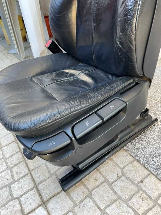 Bancos em pele BMW E39