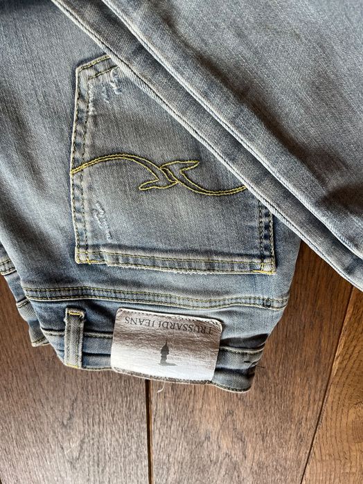 Jeansy Trussardi, 111 regular, rozmiar 26 40