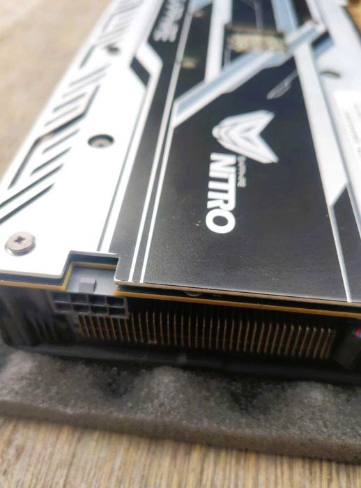 Відеокарта ігрова Sapphire Nitro+ RX 480 8Gb ОС версія, оверклок, 8Гб