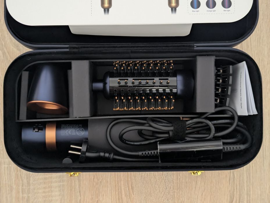 Фен з негативними іонами 6-в-1 Multi-Styler & Waver Styler