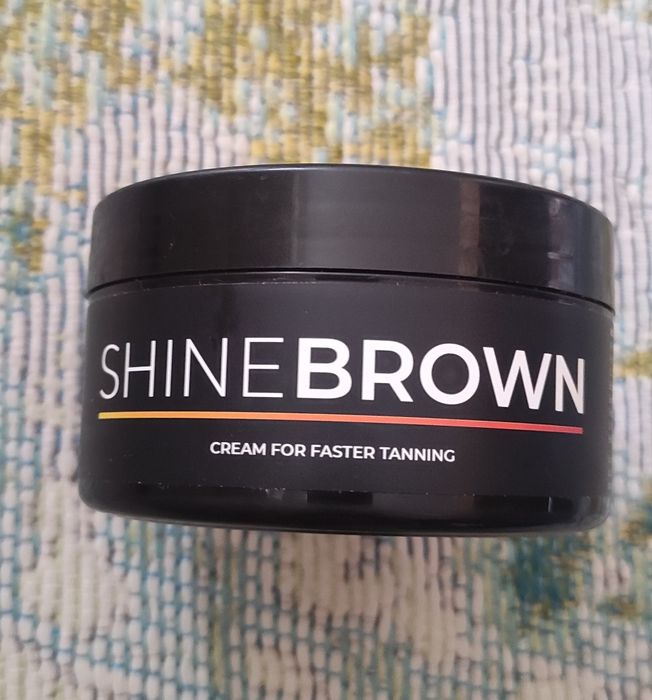 Oryginalny krem przyspieszający opalanie BYROKKO SHINEBROWN Polecam