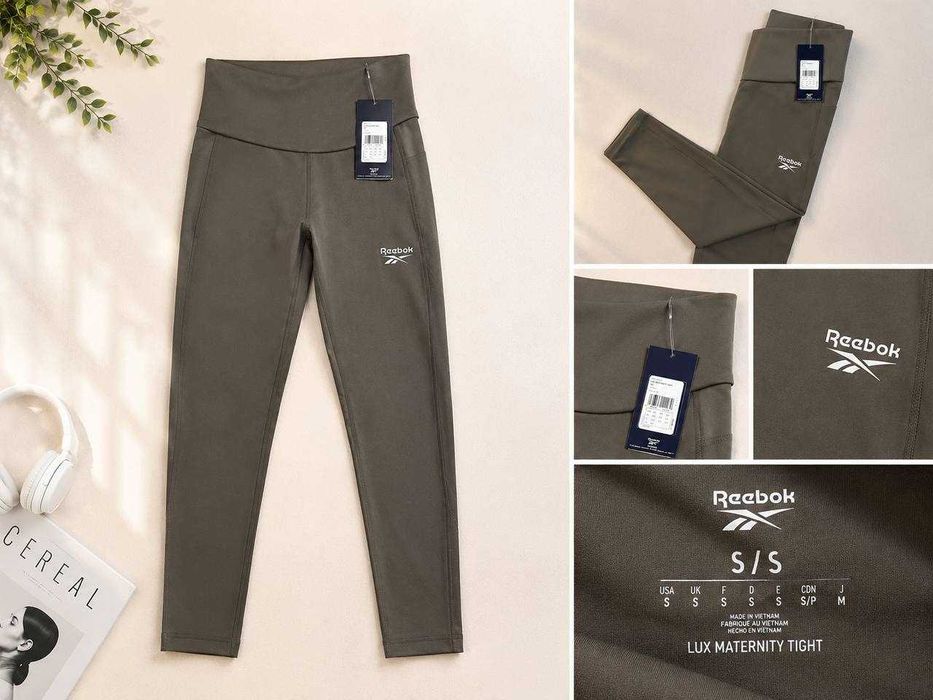 Legginsy Reebok Maternity ciążowe