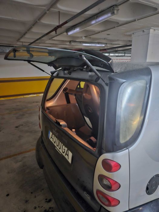 viatura smart cdi classico