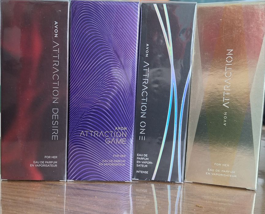 Avon 50ml #EDP Attraction