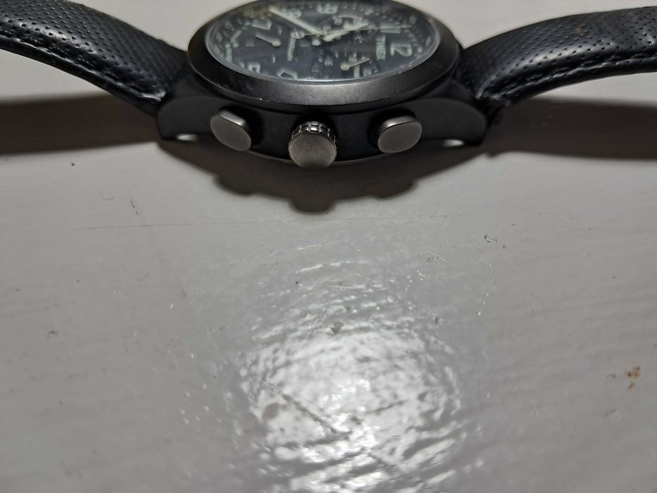 Zegarek TIMEX 1854 W-91 W-223 Chronograph Indiglo WR 100M CR2016 Cell