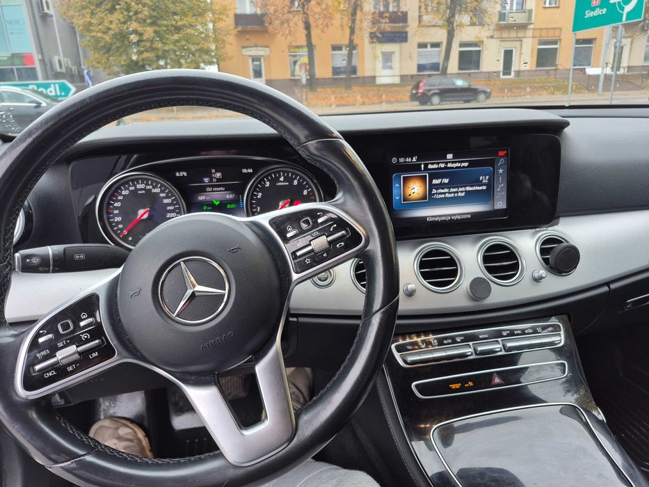Mercedes w213 e200