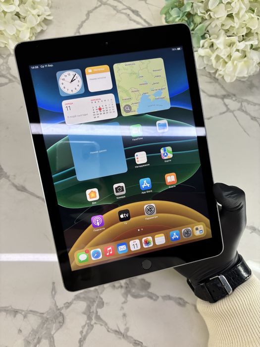 Чудовий iPad 5 Space Gray 32GB Wi-Fi 80%АКБ (Магазин Гарантія)