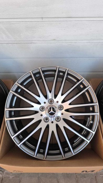 Felgi aluminiowe Mercedes GLC W254 Coupe EQC 19" 5x112 (OL754F)