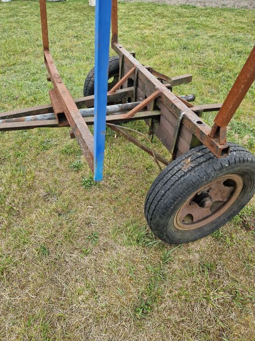 Przyczepka do drewna