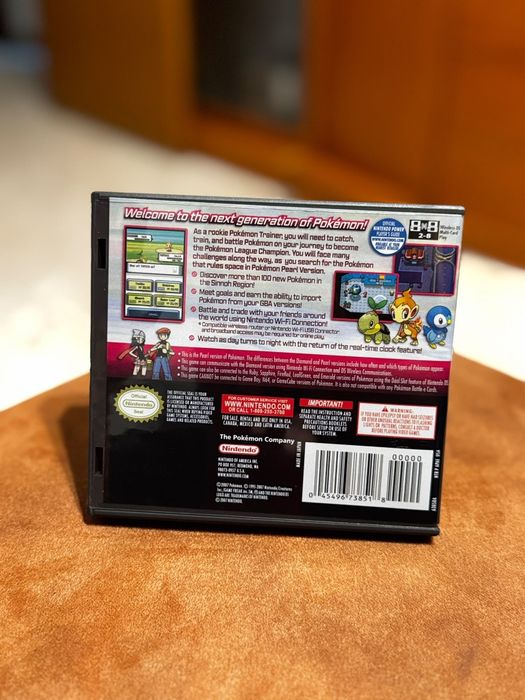 Pokémon Pearl Ds Usa