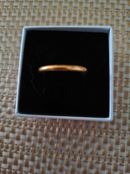 Aliança de ouro de 19Kl
