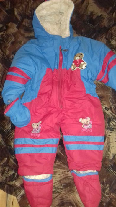 детский комбинезон (утепленный)