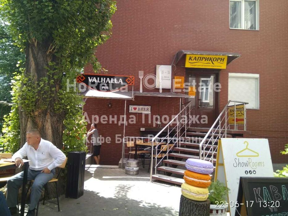 Аренда. Фасад. Кафе. Паб. Кальянная. 122м2+20м2. Шота. Р.