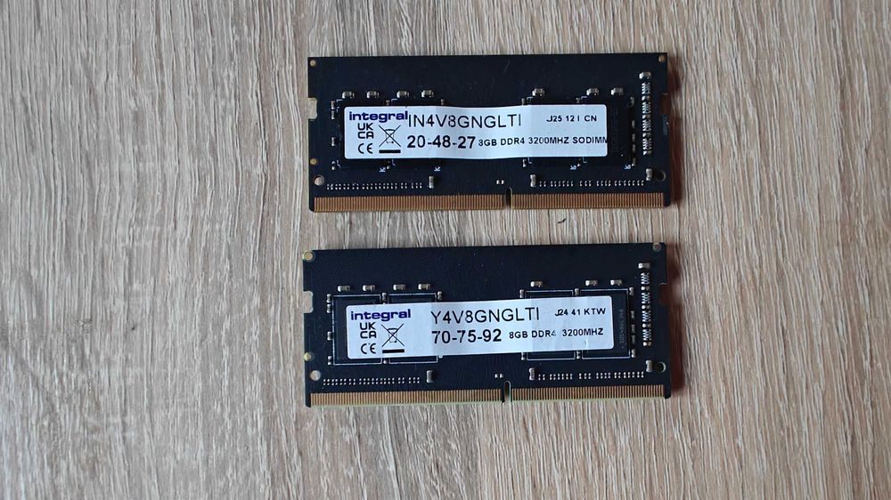 RAM Integral 16GB (2x8GB) DDR4 3200MHz SO-DIMM do laptopa