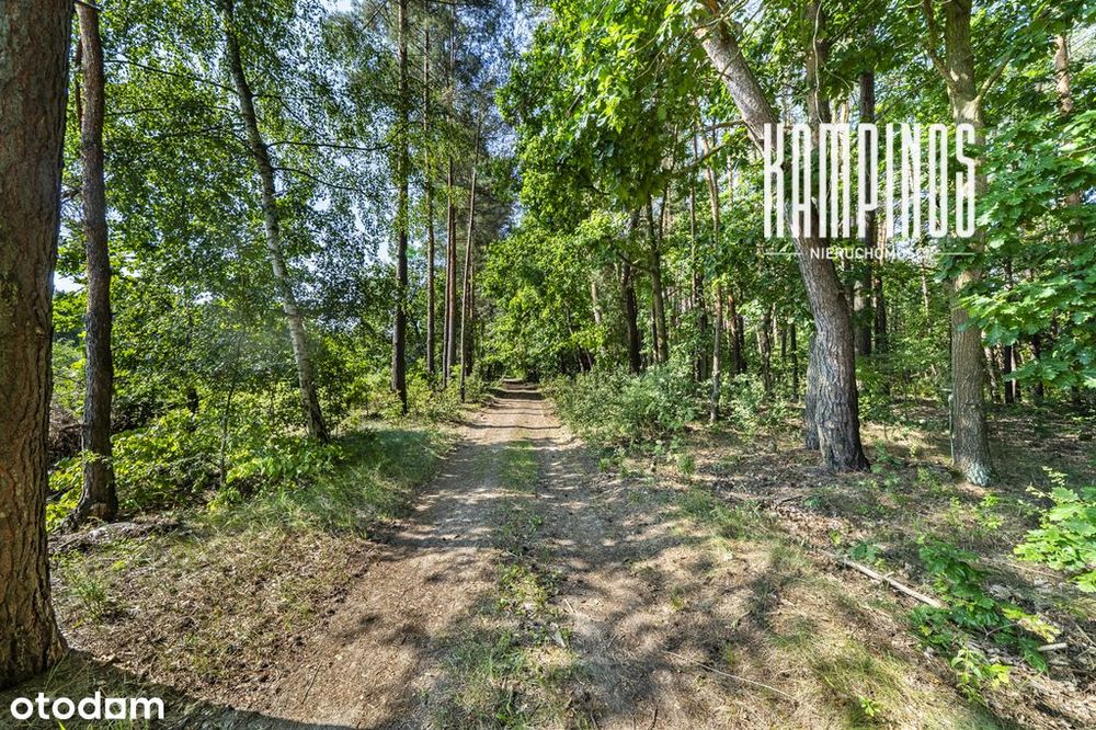 Unikalna działka budowlana przy KPN - 4000m2