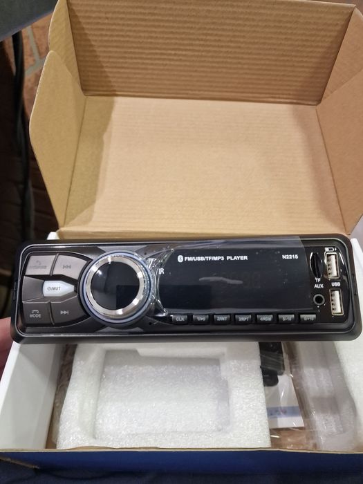 Radio samochodowe bluetooth fm usb mp3