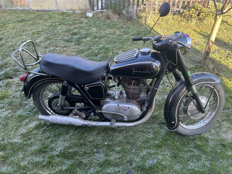 Junak m10 1965 rok  zgodnosc numerowa zarejestrowany