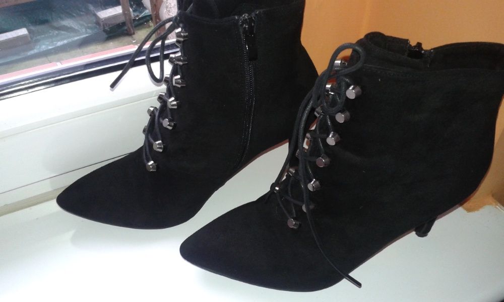 Botki lekko ocieplane Vices r.41 jak Nowe