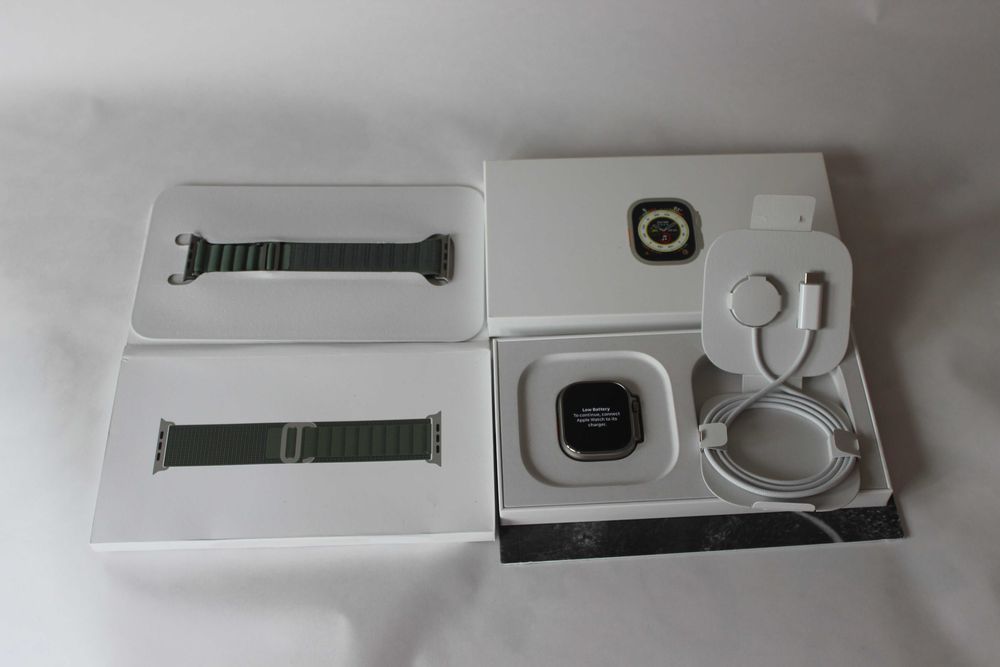 Apple Watch Series ULTRA1 GPS+Cellular Titanium 49mm