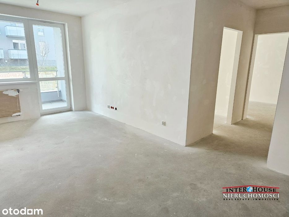 0% Nowe, gotowe deweloperskie 3pok, loggia, łazienka->7m2! Unii Europ.