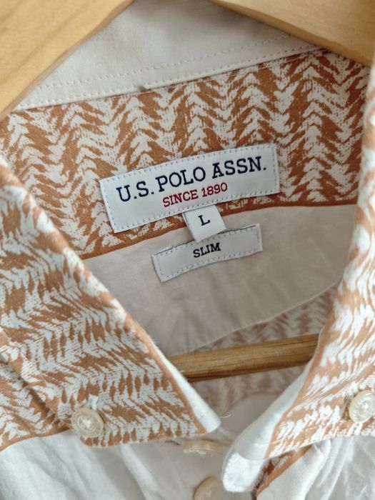 Nowa męska koszula U . S . Polo Assn.  L