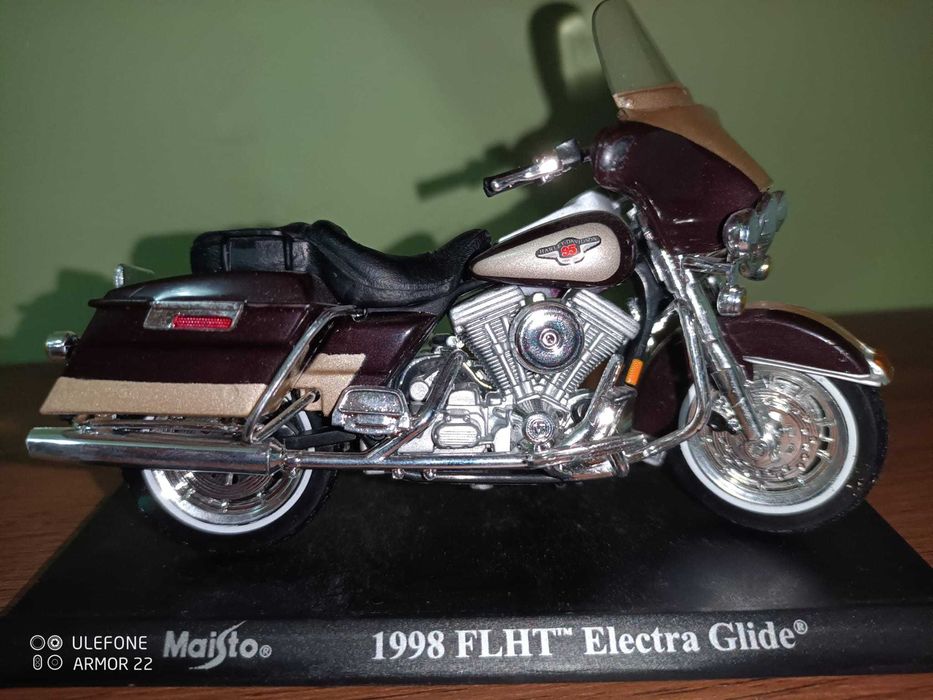 Coleção de motas "Harley-Davidson"