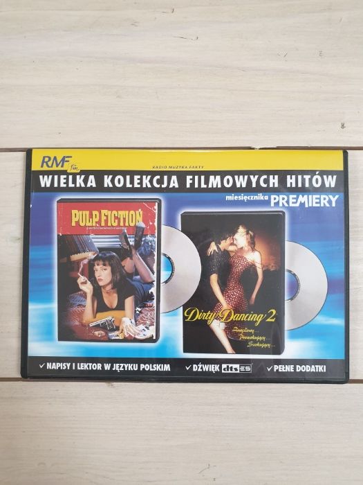 Dirty Dancing 2 Pulp Fiction film na DVD