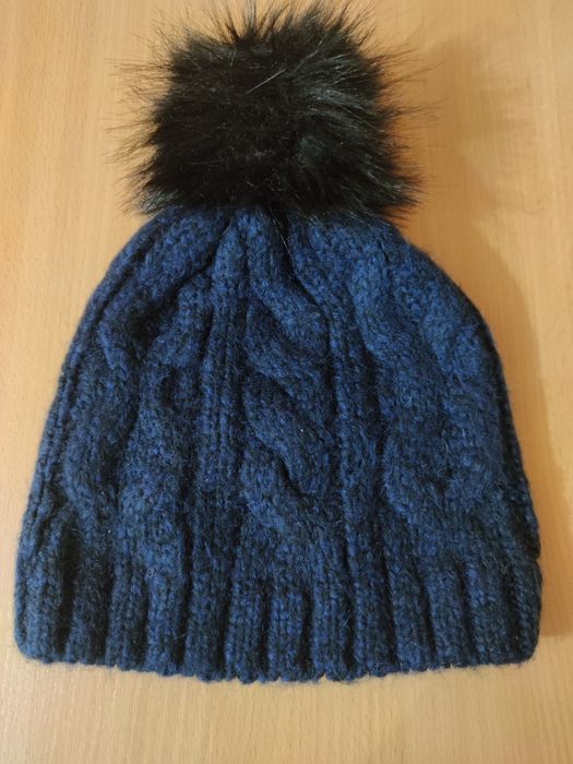 Шапка теплая, мохер