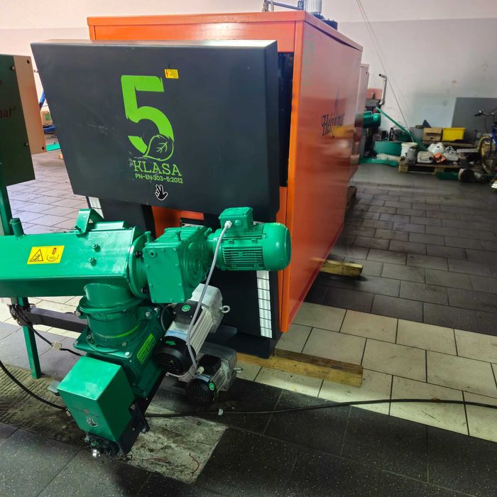 Piec na Trociny Wióra Odpady Poprodukcyjne Drewnopodobne MDF HDF 100kw